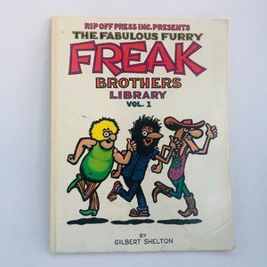 The Fabulous Furry Freak Brothers Library, Volume 1 Paperback – 2nd Print 1991